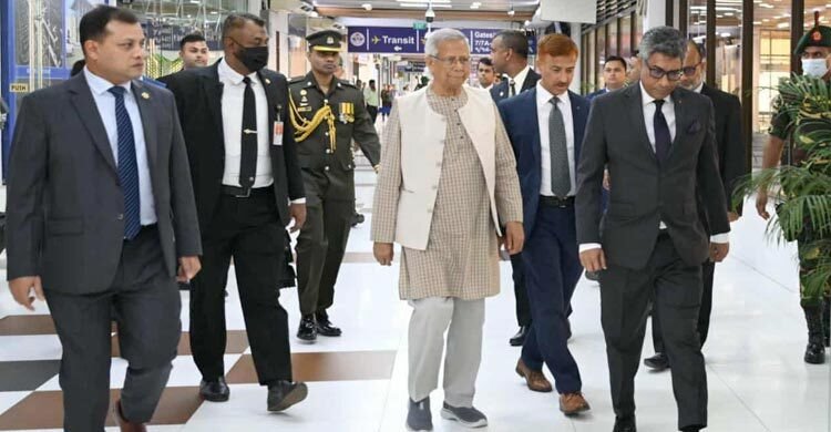 তিনদিনের রাষ্ট্রীয় সফরে মালয়েশিয়ার পথে প্রধান উপদেষ্টা ড. ইউনূস